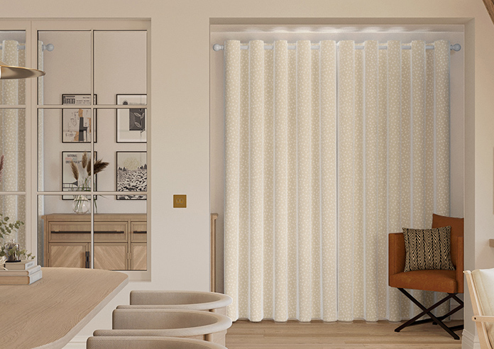 Confetti, Caramel Cream - Made to Measure Curtains - Image 7